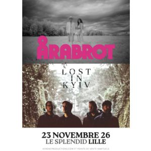 Arabrot Et Lost In Kyiv