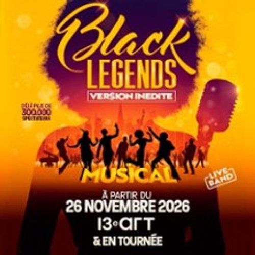 Black Legends, Le Musical - Tournée