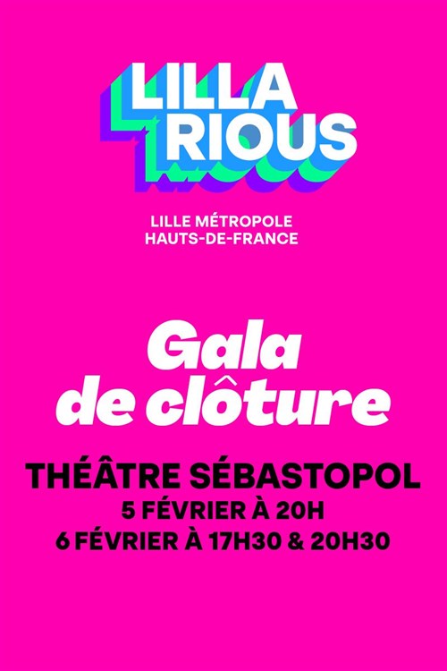 Gala De Clôture