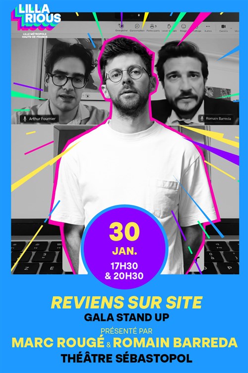 Gala Stand Up Lillarious