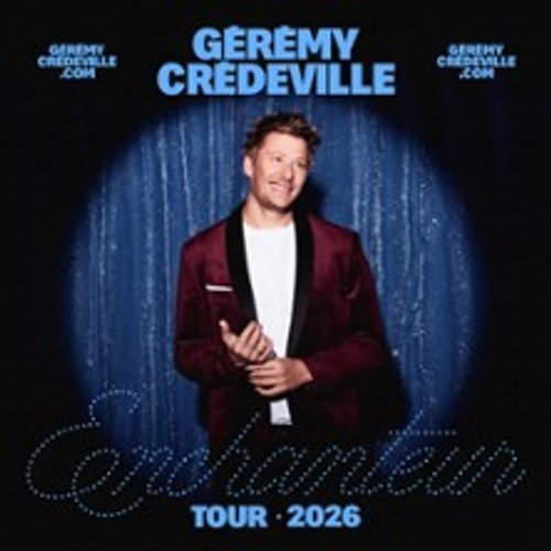 Gérémy Crédeville - Enchanteur (Tournée)
