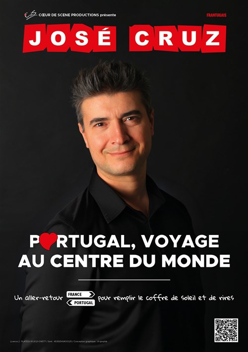 José Cruz Dans Portugal, Voyage Au Centre Du Monde