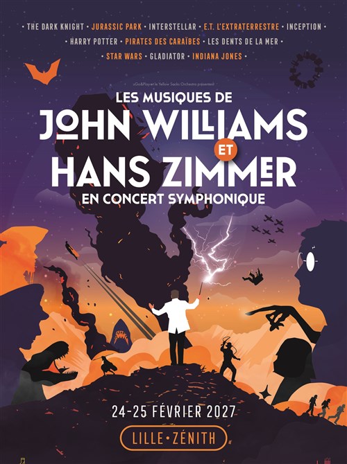 Les Musiques De John Williams Et Hans Zimmer