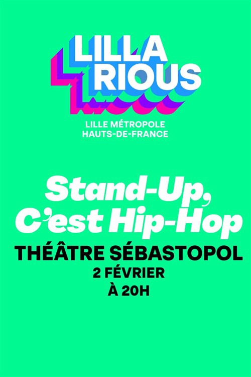 Stand-Up, C'est Hip-Hop