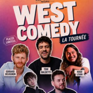 West Comedy - La Tournee